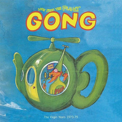 Love From The Planet Gong: The Virgin Years 1973-1975 (12CD+Dvd)