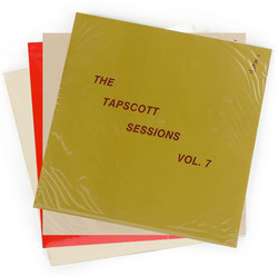 The Tapscott Sessions Vol. 1 - 7 (7xLP in Bundle)