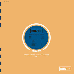 Musax Background Music Library Vol. 1 (LP)