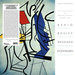 Serenata I/Sonatine/Canteyodjaya/Zeitmasze (LP)