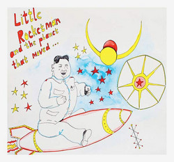 Little Rocketman and the Planet That Moved Images