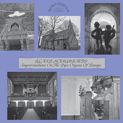 Improvisations On The Pipe Organs (LP)
