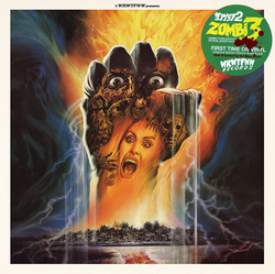 Zombi 3 Soundtrack (Special Version-Green Inferno) LP