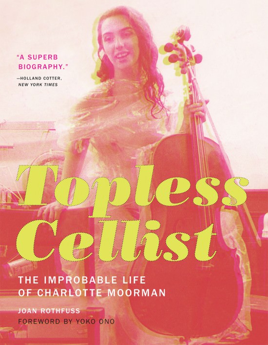 Topless cellist by joan rothfuss