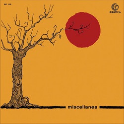 Miscellanea (LP, clear vinyl)