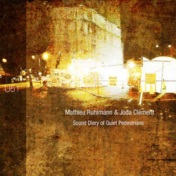 Sound Diary of Quiet Pedestrians
