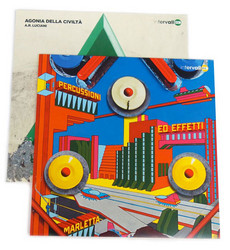 Percussioni ed Effetti + Agonia Della Civiltà (2xLP bundle)