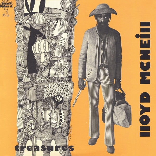 Lloyd McNeill – Treasures (LP) – Soundohm