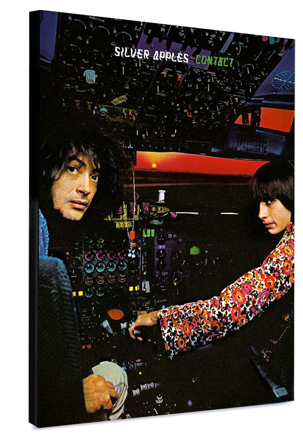 Silver Apples – Contact – Soundohm Silver Apples – Contact – Soundohm