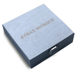 Silver wooden Box (9CD box)