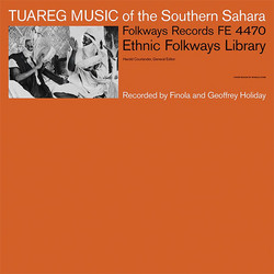Tuareg Music of the Southern Sahara (LP)