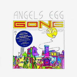 Angel's Egg (LP, clear vinyl)