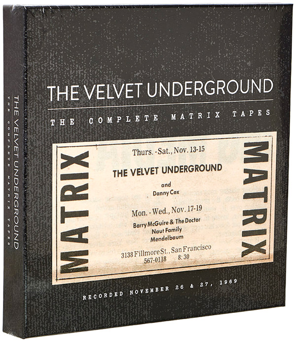 Velvet Underground/Matrix Tapes/アナログ/8LP Amazon.com: Matrix Tapes: CDs & Vinyl