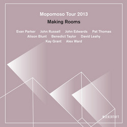 Mopomoso Tour 2013 - Making Rooms (4CD)