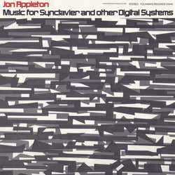 Music for Synclavier and Other Digital Systems