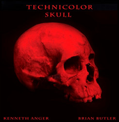 Technicolor Skull (Red LP)