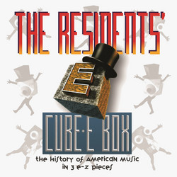 Cube-E Box: The History Of American Music In 3 E-Z Pieces (7 CD Box)