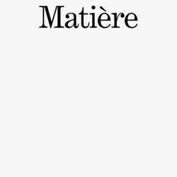 Matiere (12")