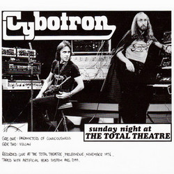 Sunday Night at the Total Theatre