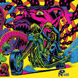 Warfaring Strangers: Acid Nightmares (2 Blue Translucent LP)