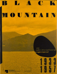 Black Mountain - An Interdisciplinary Experiment 1933 / 1957 (Book)