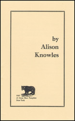 By Alison Knowles (Book)