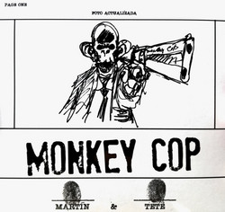 Monkey Cop
