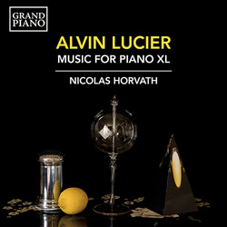 Music for Piano with Slow Sweep Pure Wave Oscillators (CD)