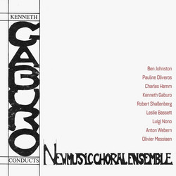 Kenneth Gaburo Conducts New Music Choral Ensemble 1