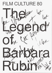 The Legend of Barbara Rubin - Film Culture 80 (Book)