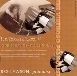 The Virtuoso Pianolist