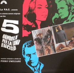 5 Bambole per la Luna d'Agosto (Crystal Clear LP)