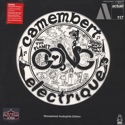 Camembert Electrique (LP)