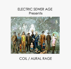 Presents Coil / Aural Rage (White Vinyl 10")