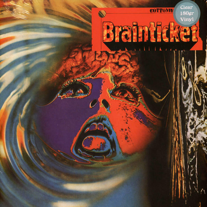 Brainticket – Cottonwoodhill (LP Clear Vinyl) – Soundohm
