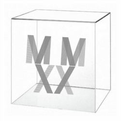 MMXX Complete Bundle (20 x Etched Crystal Clear LPs + Printed Plexiglass Box )