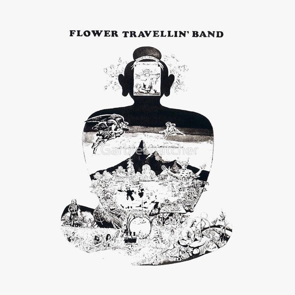 LP SATORI FLOWER TRAVELLIN BAND オリジナル A-