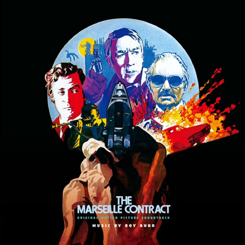 The Marseille Contract (Blue LP)