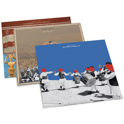 Antiqua Graecia / D-A-D / Musique Con Crete (3 LP in bundle)