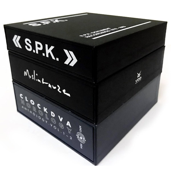 Muslimgauze, Clock DVA, SPK – Vinyl On Demand Box Sets bundle (3