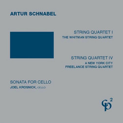 String Quartets 1 & 4, Sonata for Cello (2CD)