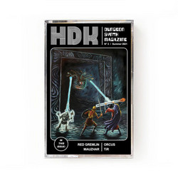 Hdk Dungeon​​-​​synth Magazine # 3 (Tape)