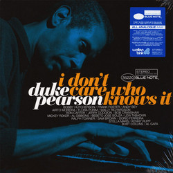 I Don’t Care Who Knows It (2LP)