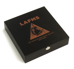 Los Angeles Free Music Society -1974~1983+ (13xLP + 7" + 7xBooklets + T-shirt + 3-D Glasses, Box Set)