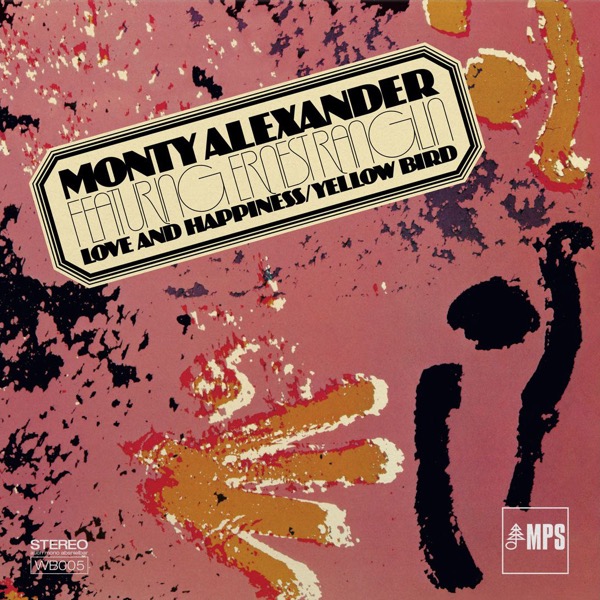 洋楽 Monty Alexander - These Love Notes 7inch Monty Alexander - These Love Notes(7