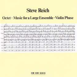 Octet • Music For A Large Ensemble • Violin Phase