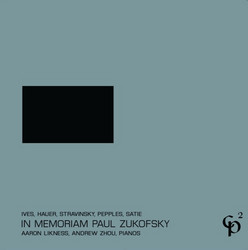 In Memoriam Paul Zukofsky