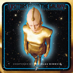 Visitors From The Galaxy - Gosti iz Galaksije OST (LP+Poster)