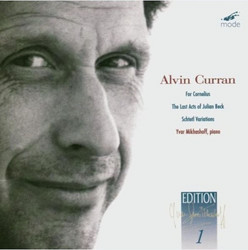 Yvar Mikhashoff Plays Alvin Curran: Piano Works