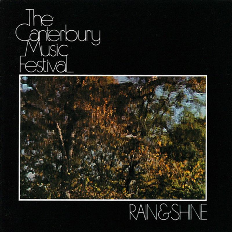 The Canterbury Music Festival Rain & Shine Soundohm